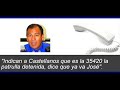 Grabación de radio del conflicto Municipales y Federales 1 Grabación de radio del conflicto Municipales y Federales 1