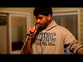 Anoop Desai rehearsing for his debut performance on October 22nd at the NC State Fair.