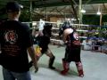 Samai (Tiger Muay Thai) vs Tina at BBQ Beatdown 14 June 20, 2009