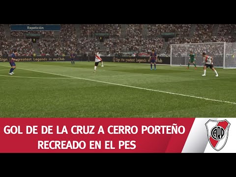 ¡De La Cruz la clavó en el ángulo!