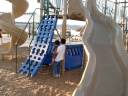 Tyce and Jaedyn Sliding