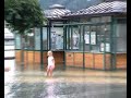 Jahrhundert - Hochwasser 2002 in Gmunden