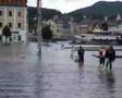 Video: Jahrhunderhochwasser 2002 in Gmunden am Traunsee