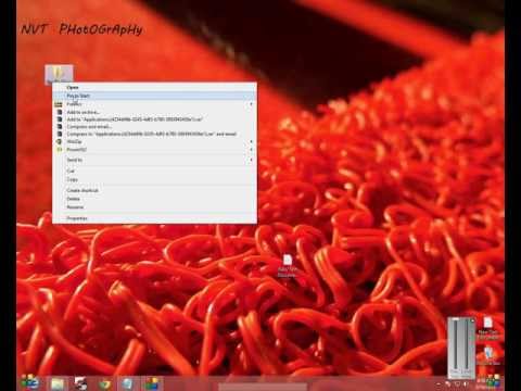 how to quick launch windows 8
