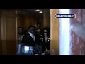 Michael Jackson Leaves Roxbury Medical Building