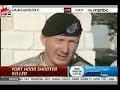 news1news @ www.youtube.com I'm﻿ hearing now that it might be a Major (Major Malik Nadal Hasan) might be the culprit, but not yet confirmed. ╔═╦╗╔╦╗╔═╦═╦╦╦╦╗╔═╗ ║╚╣║║║╚╣╚╣╔╣╔╣║╚╣═╣ ╠╗║╚╝║║╠╗║╚╣║║║║║═╣ ╚═╩══╩═╩═╩═╩╝╚╩═╩═╝