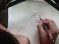 Speed Drawing of Sharon