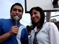 Concurso en un liceo para el día del alumno