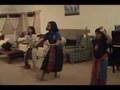 Kamilia, Nadima, Ashifa  - Practices Jaipongan Dance (Sunda)