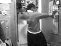 Crazy dancing