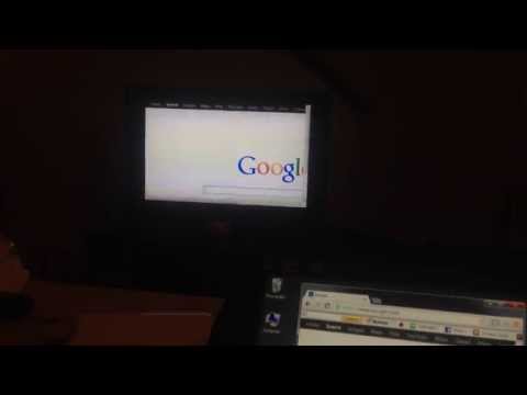 how to adjust google chrome screen size
