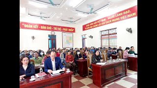 Phường Bắc Sơn tổ chức hội nghị lấy ý kiến Nhân dân tham gia Dự thảo Luật đất đai (sửa đổi)