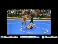 Bryant Guillen of Topeka Seaman dec Austin Eads of Blue Springs South 3-2