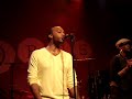 Rahsaan Patterson Paris 1.11.2007