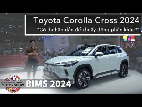 Thực tế Toyota Corolla Cross 2024 sắp về Việt Nam: Có đủ hấp dẫn để khuấy động phân khúc? |XEHAY.VN|