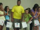 Presentation of own flags of each group - Lumbarda 2008 part