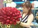 ordering flowers online