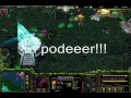 Dota BroodMother 6.48b Quintuple Kill