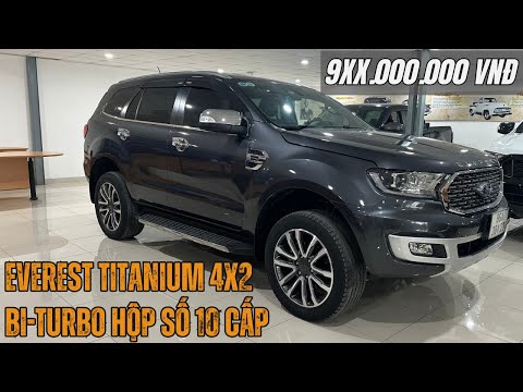 FORD EVEREST TITANIUM 2022 1 CẦU MÁY BI-TURBO PHIÊN BẢN GIỚI HẠN |0973.334.876 TẤN DUY|