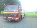 walk round lochgelly fire station open day