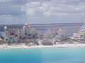 Cancun, Mexico from a Helicopter
