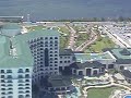 Cancun, Mexico from a Helicopter