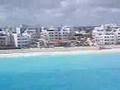 Cancun, Mexico from a Helicopter
