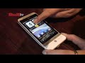 HTC Hero hands-on video