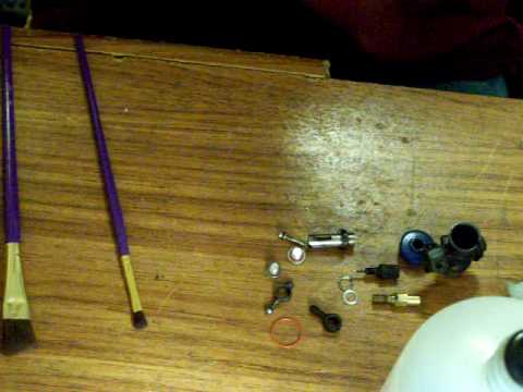 how to clean t maxx carburetor