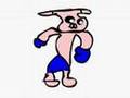 BOX PIG Y SUS MORALEJAS: PREGUNTAS (ANIMACION FLASH