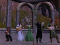 Lotro band The Shades play owncomposed song Evendim