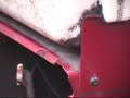 Draining The Gas Out Of Tractor For Winter Storage