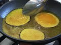 8-10 slices eggplant, 1ts cumin seeds, 3/4th ts salt, 3/4th ts turmeric, ½ kg yogurt, ½ cup cooking oil.
