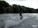 Baptème en wakeboard
