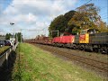 Railion ore + Mixed freight Train