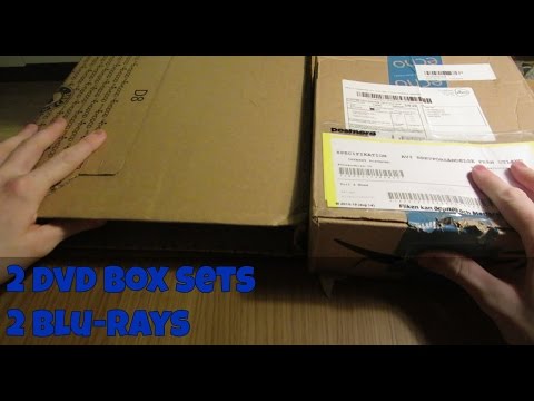 DVD/Blu-ray Unboxing - November 15, 2016