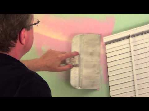 how to patch seams in drywall