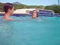 Water piggy back dive