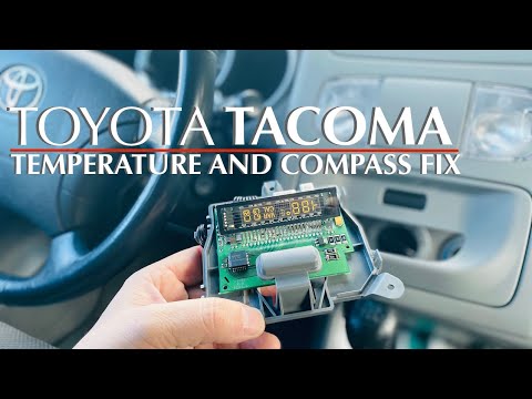 Toyota Tacoma Temperature Display Fix.mov