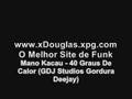 Mano Kacau - 40 Graus De Calor (GDJ Studios Gordura Deejay)