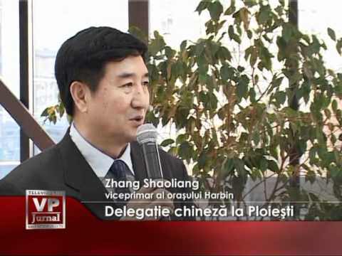 Delegaţie chineză la Ploieşti