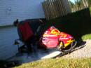 my 2001 mxz with an MBRP can on it.