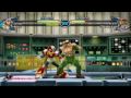 Tatsunoko Vs. Capcom: Ultimate All-Stars - Zero and Roll