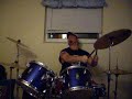 mike cover of metallicas master of puppets on drums