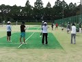 第４回熊本市テニス教室（ボレー１）