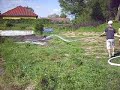 jednou takhle na tréninku jsme zkoušeli nový rukavice :)