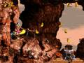 donkey kong country 3: dixie's double trouble active codes: tufst, asave section 17: tyrant twin tussle, swoopy salvo and rocket rush. these are the last bonus stages in the entire game. i guess that's why they got so generous with the time given. be sure to watch the end for some laughs. tyrant twin tussle you haven't seen much of them in all the other stages, but here, you will see a lot of kuff 'n klout. these twins are always in a pair and they will either be charging back and forth, or playing leap-frog. these guys simply hurt you by the touch so avoid at all costs.you can uses tnt or squitter's webshot, to knock them out. though, if you take out one, the other will chase you. swoopy salvo swoopys also weren't seen that often in the other stages, but here, they are all over the place. there are non-stop streams of swoopys flying in and out of trees, some of which you may need to bounce off of. you use squawks to fly through half the stage. i don't think there is much hidden in this level. rocket rush rocket barrel ride was a lie. this is the real rocket barrel. you jump in, descend a steep cliff, then fly up the other side. this stage is littered with red buzz, but they are charred by the rocket engines when you get close. basically, they can't hurt you. now what's difficult about the stage isn't the descent, but the ascent. you only have so much fuel, and once you start rocketing upwards, you have limited control of where you go. if you hit too many crevices, you  ... 