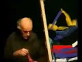 Performance PASQUIER, Centre Pompidou, Nuit de la Poesie