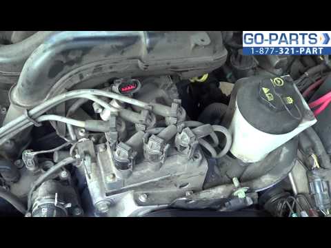 Replace 2001-2005 Ford Explorer Ignition Coil, How to Change Install 2002 2003 2004