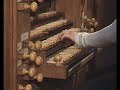 Caroline Dubroca, organiste titulaire,  joue les cinq versets du Kyrie de la Messe à l'Usage des Paroisses.Construit en 1758 par Labruyère et Austruy, compagnons de Dom Bedos, l'instrument a été profondément transformé au 19me siècle. Robert Chauvin l'a rendu à son style classique en 1995.Caroline Dubroca plays the five verses of 